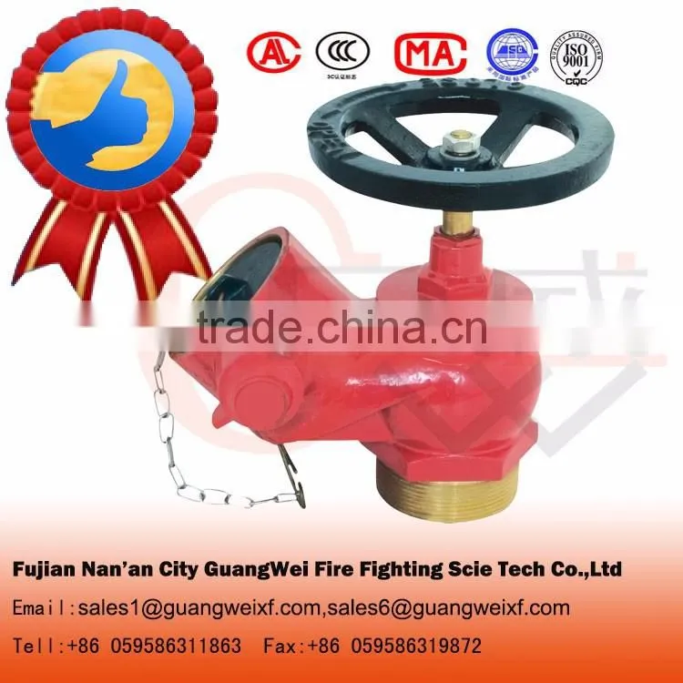 2.5 Oblique Landing Valve/fire hydrant landing valve