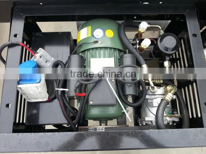 refrigerated truck body/zinc plated door hinge truck body/ckd/refrigerated trailer truck bodies