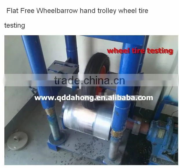wheel barrow 8PR rubber tyre
