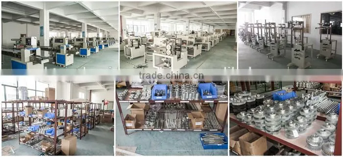 Fully automatic vertical packaging machine, granule vertical packing machine