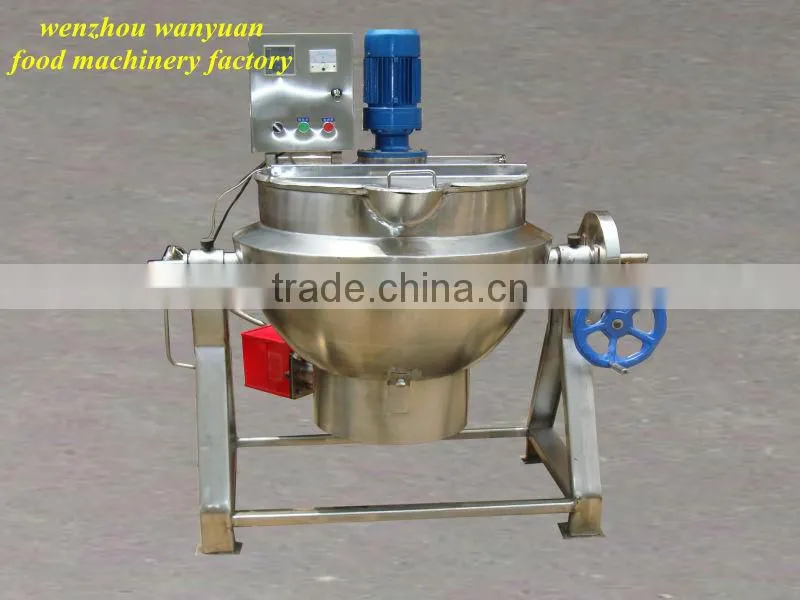 LGP heating tilting jacketed kettle soup cooking kettle