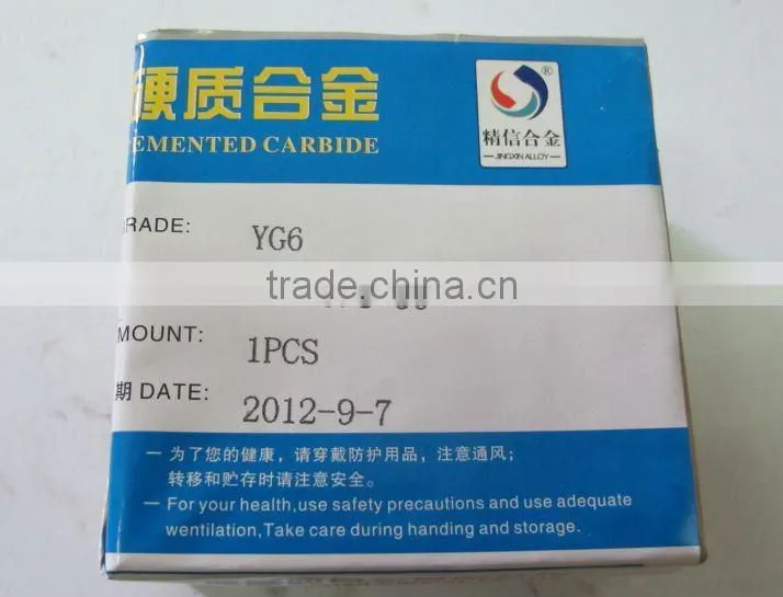 cemented carbide hole mandrel drawing die