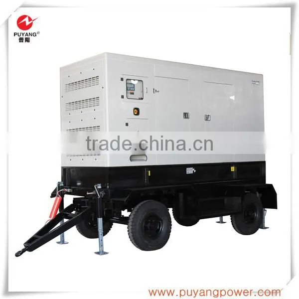 ISO9001 Approved Trailer Portable Air Cooled Deutz Diesel Generator Sets For India