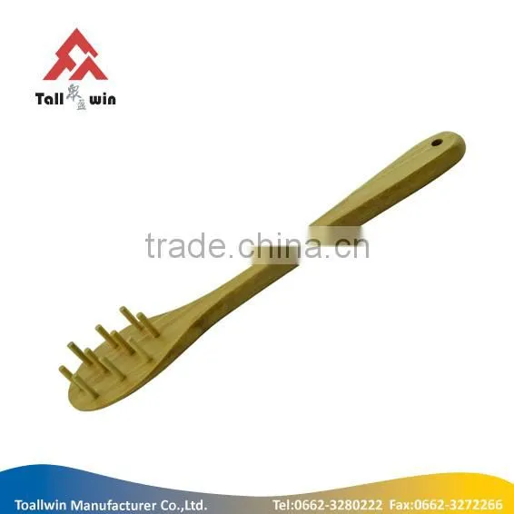 hot selling high quality bamboo spoon