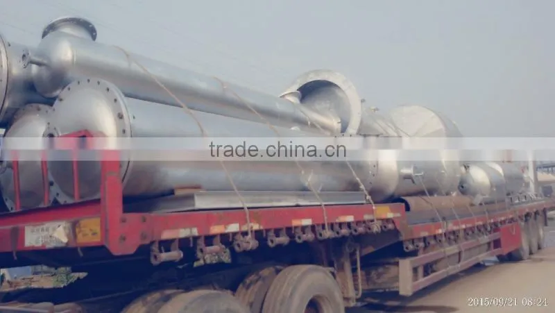 electric power type and new condition batch type waste tyre pyrolysis plant