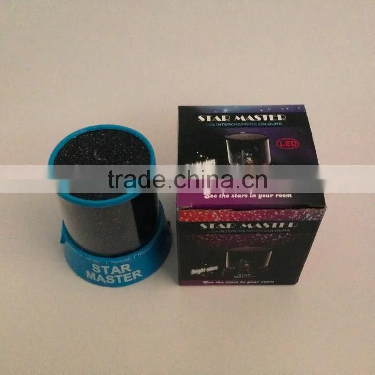 led star master projector light night lamp led night light for bar romantic master LED star master