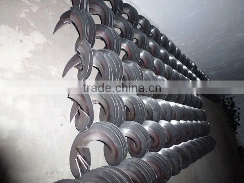 mining screw auger best-selling reasonable price superior quality