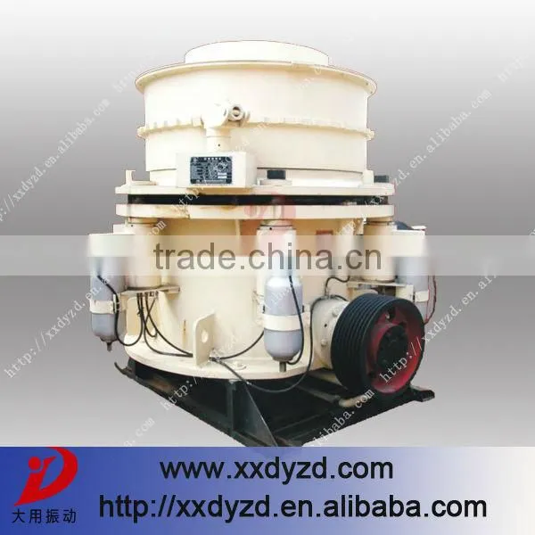 China new type gold ore cone breaker machine