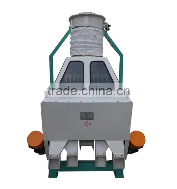 TQSF Gravity Grade removing stone machine coffee destoner