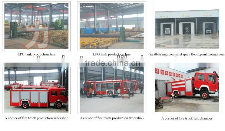 2 ton to 4 ton Dongfeng 4*2 Explosion-proof Truck