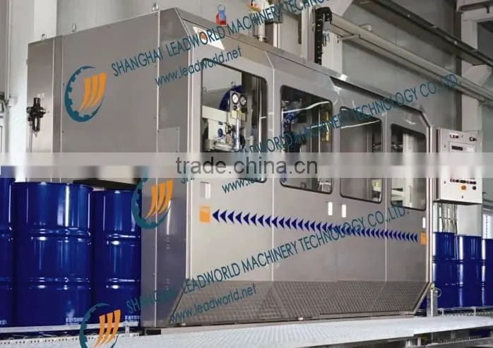 Auto weighing fossil oil filling machine (For small-caliber bottle)