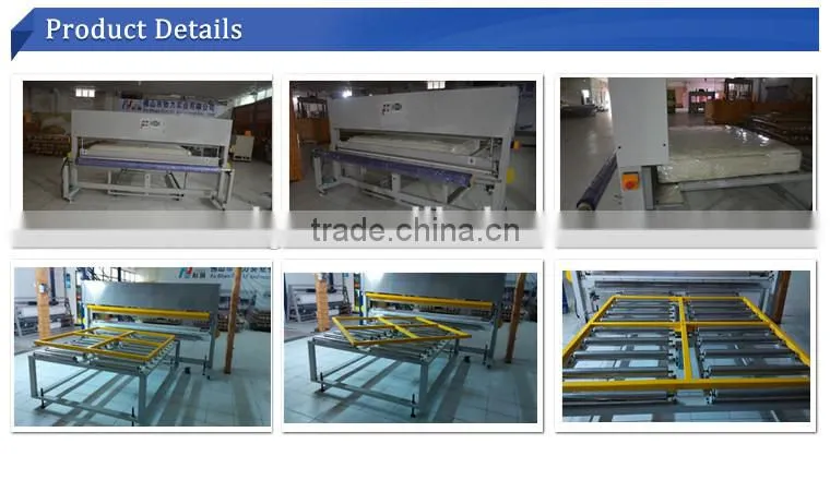 mattress plastic film wrapper machine