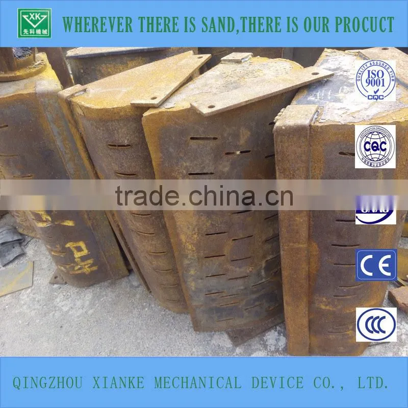 Mini gold dredger for panning gold