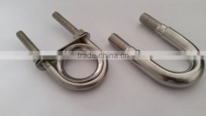 M8 SS U-Bolt