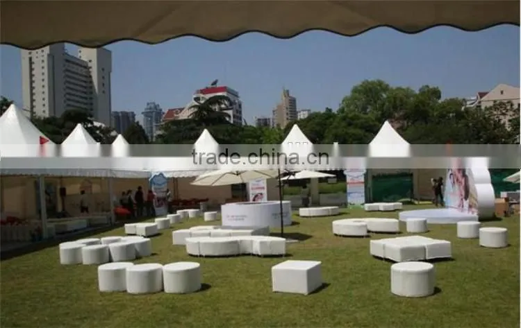 2017 new design Tent PVC 5x5mpagoda wedding event tent