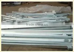 light steel keel C channel , light steel frane for roof , light gauge galvanized steel
