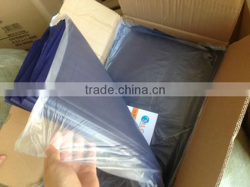 Decorative non woven table cloth