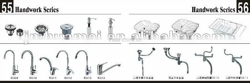 America Kitchen stainless steel sink