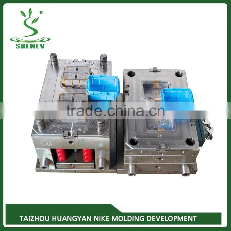 High quality customized professional battery container mould