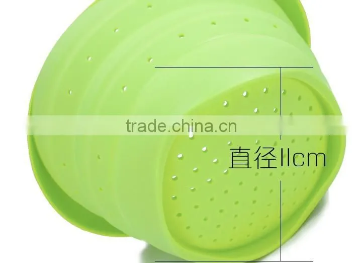 Top Quality Silicone Foldable Steamer
