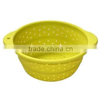 New Design Silicone Vegetable Basket/Food Storage Silicone Container
