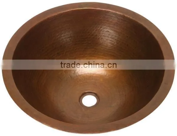 Hot Selling Copper sinks,steel sinks,custom sinks