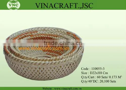 Bamboo bin