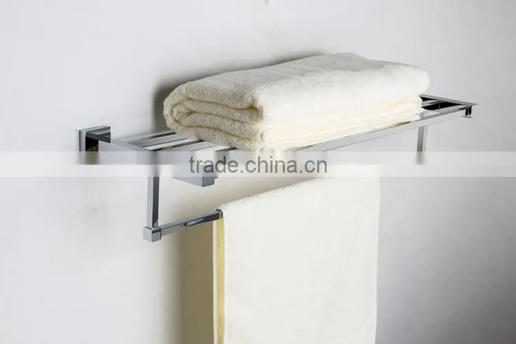 Hotel Design Wall Mounted ladder vertical towel rack for bathroom