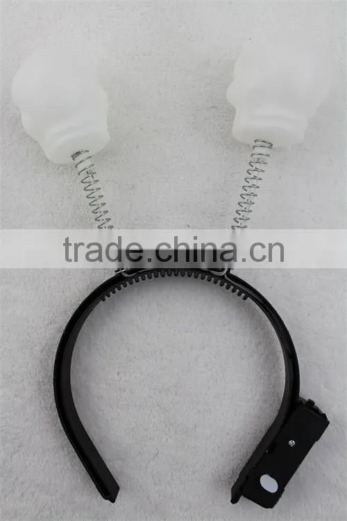 Halloween Lighted Flashing led headband skull hairband