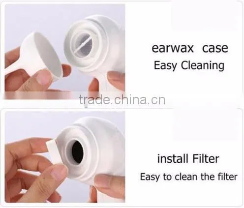 Gentle Effective Ear Cleaner, Universal Whole Family Soft Electric Ear Cleaner Factory Cheap Price