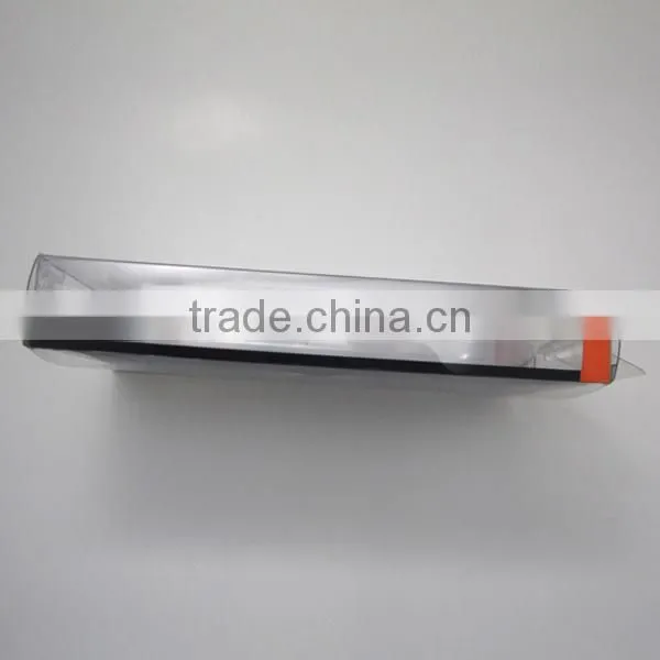 Popular sale PVC/PET packaging box for phone case, clear plastic paper packaging box, plastic box