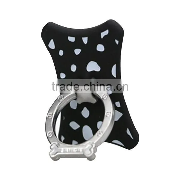 Customized logo service back ring buckle finger ring hook mobile phone holder