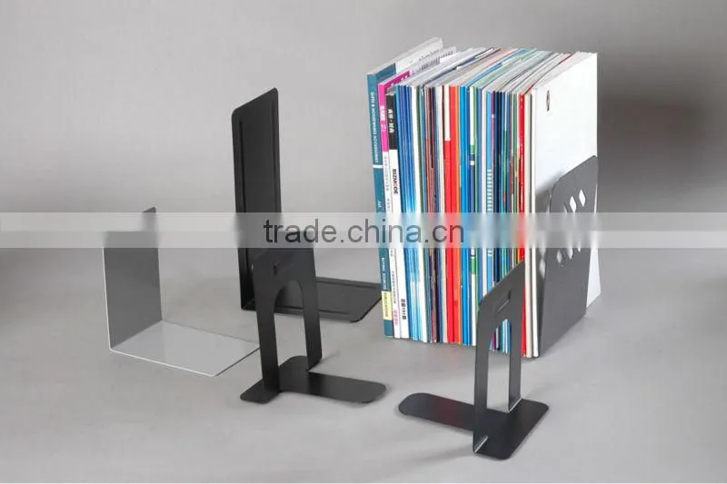 Modern L Shape Portable Book Display Stands/Bookends