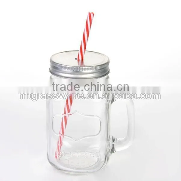 Glass Material and Storage Bottles & Jars Type 12oz Ball Quilted Mason Jars