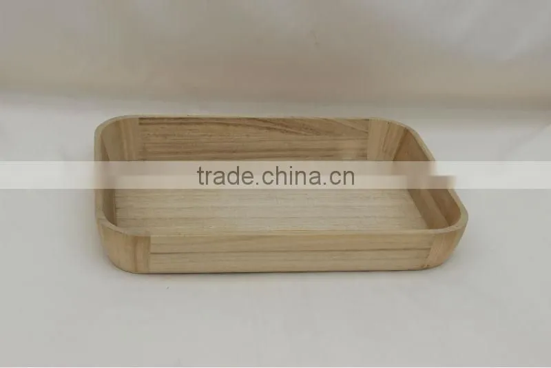 Handmade Natural Wooden Tray
