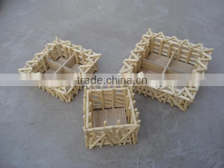 home garden storage art landscape garden basket