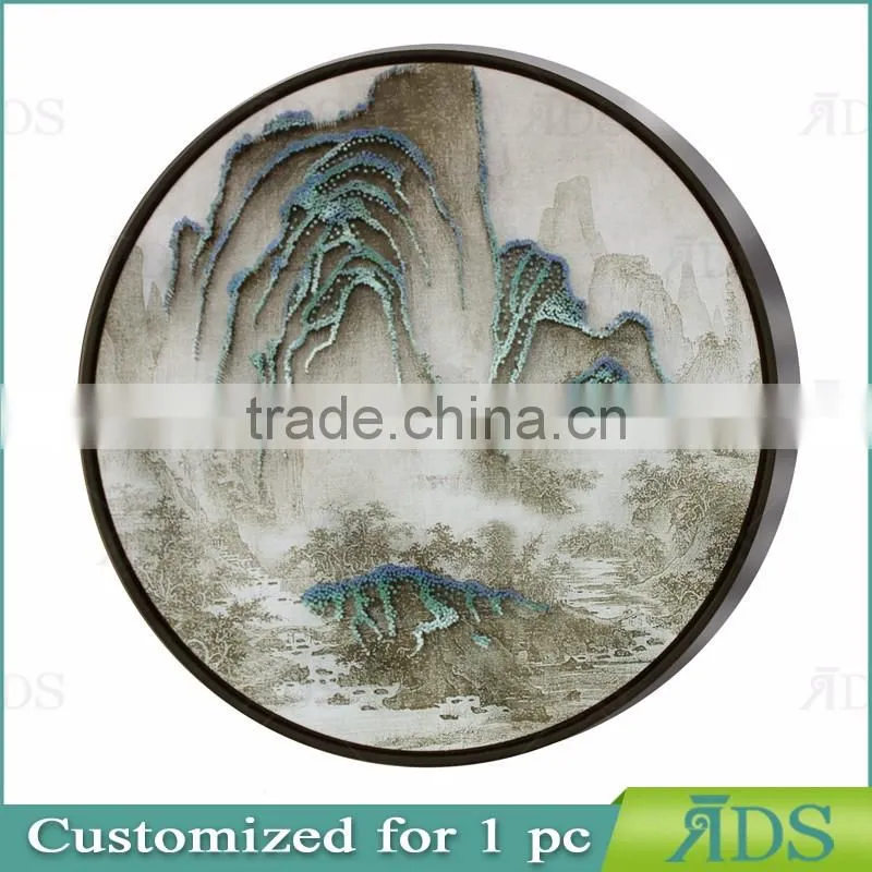 Metal Wall Art With Pin/Painted Nail For Home Decoration