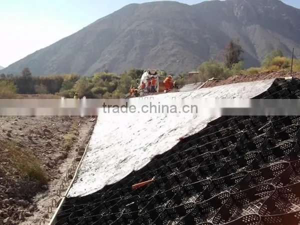 Top quality plastic driveway pavers plastic geocell