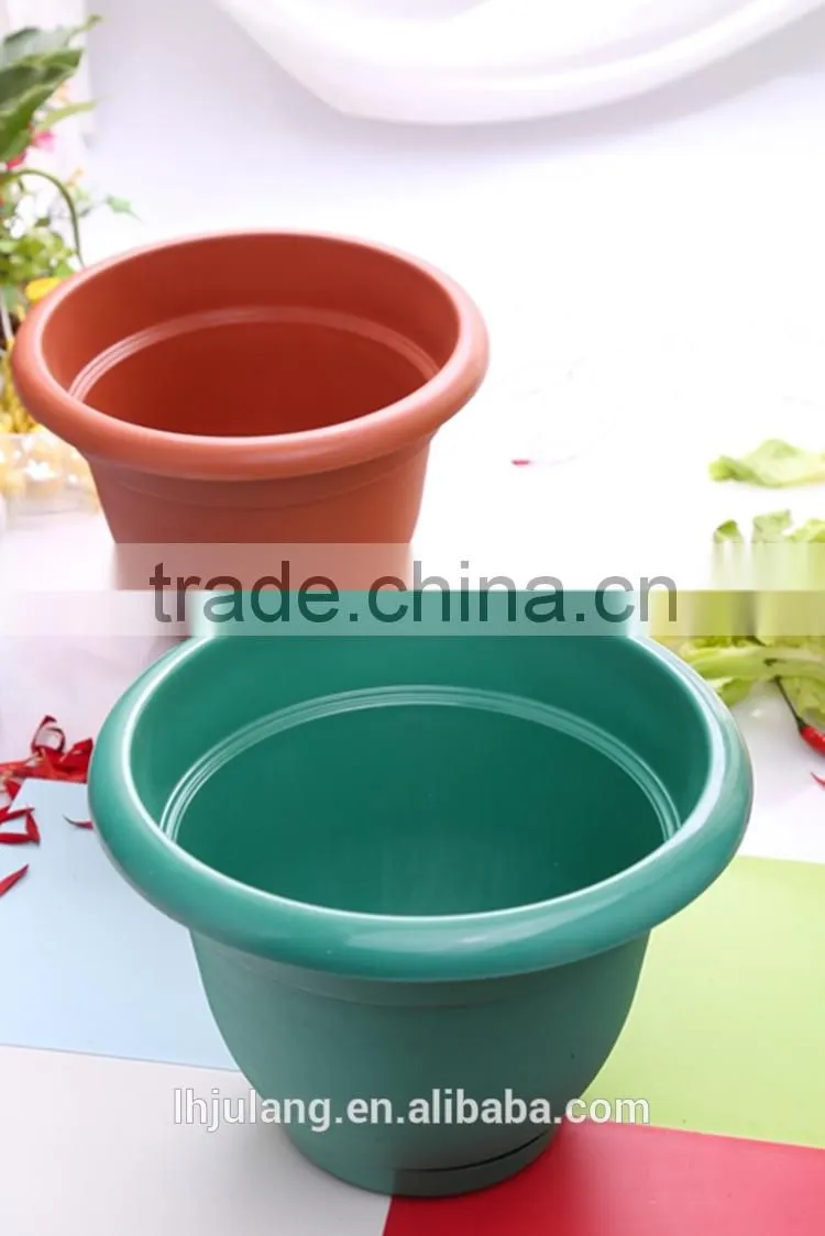 Wholesale plastic plant pot/Garden plastic plant pot