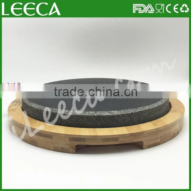 Stone steak grill | steak grill stone set | round stone for steak