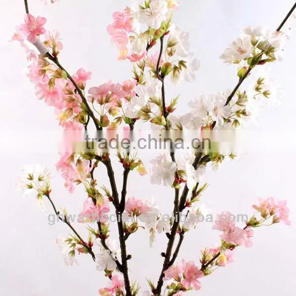 BLS040 GNW Artificial Flowering tree for wedding decoration