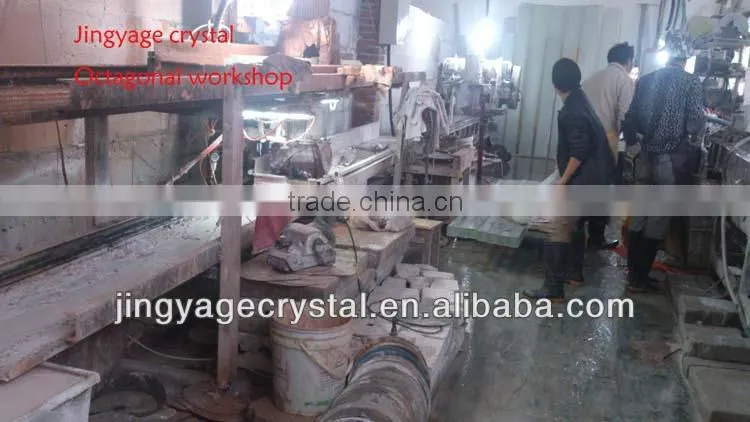 crystal staircase railing
