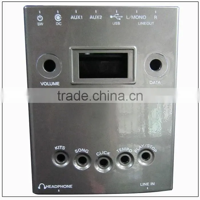 china injection electronic drum plastic part maker for all plastic