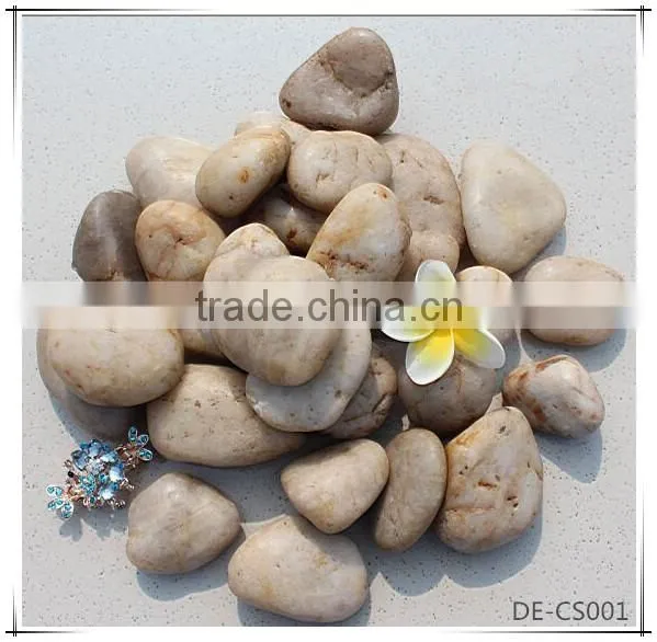 landscaping polished cobblestone wholesale