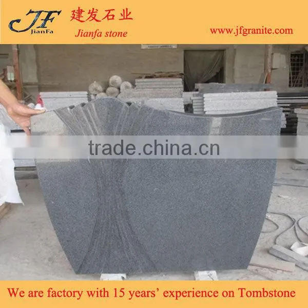 Cheap G654 Blank Granite Tombstones Prices