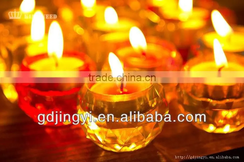 Dongguan romantic led candle holder for decoration