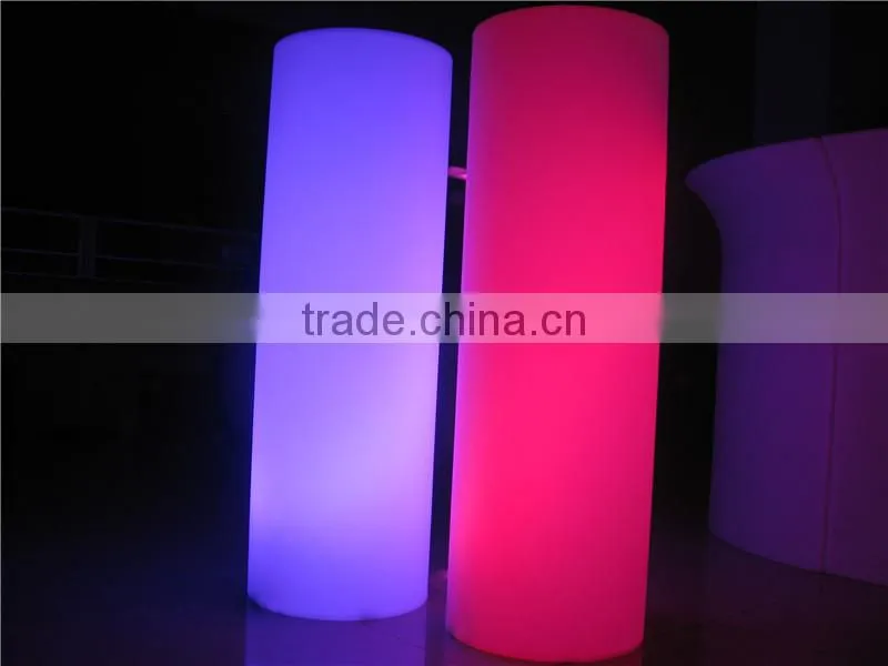 led furniture lighting even led column