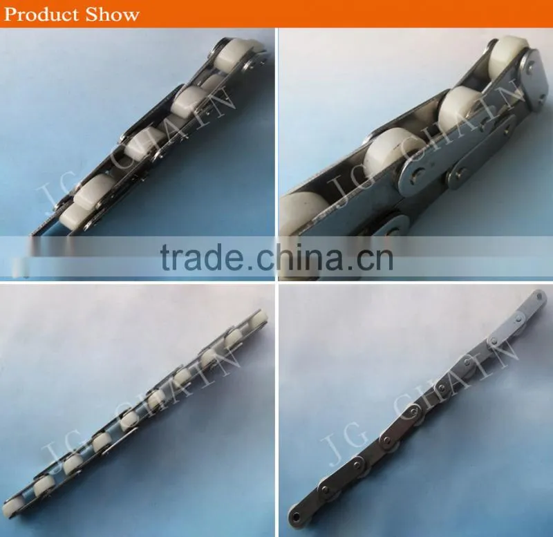 c2062 double pitch stainless steel conveyor chain