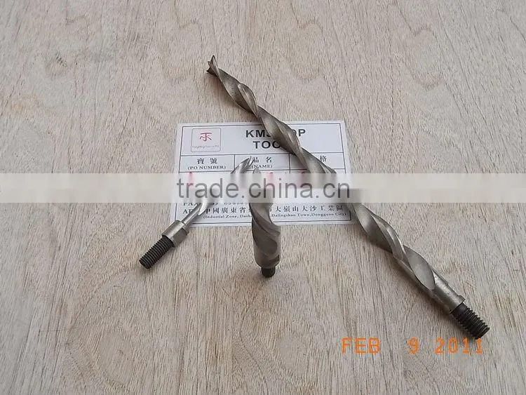 row drill with small diameter