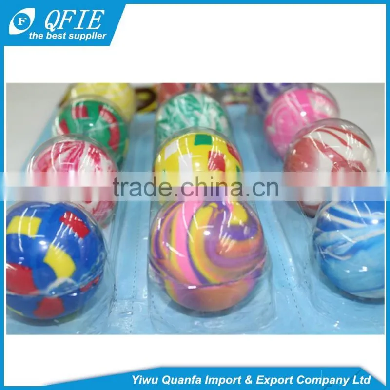 Wholesale new product 5cm 6cm TPR sticky grape bead stress ball hot sale in Europe